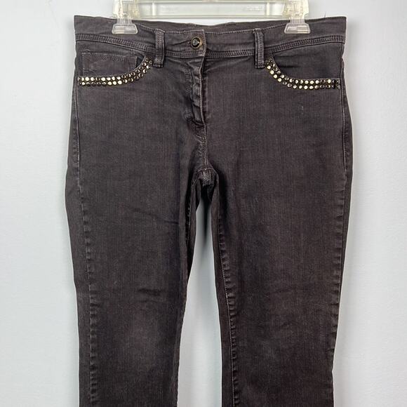 Coast Weber ahaus stud accent midrise skinny jeans - Picture 2 of 11